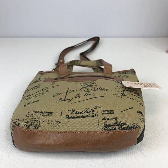 Vaan Script Bucket Bag Xbody NWT - Picture 7 of 9